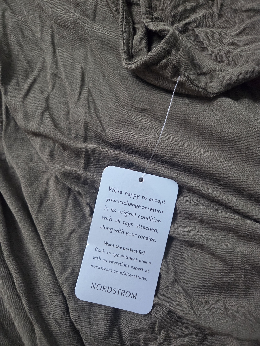 The WEST K Kelly Knit Racerback Maxi Dress in Olive (Size Large) - Picture 4 of 5